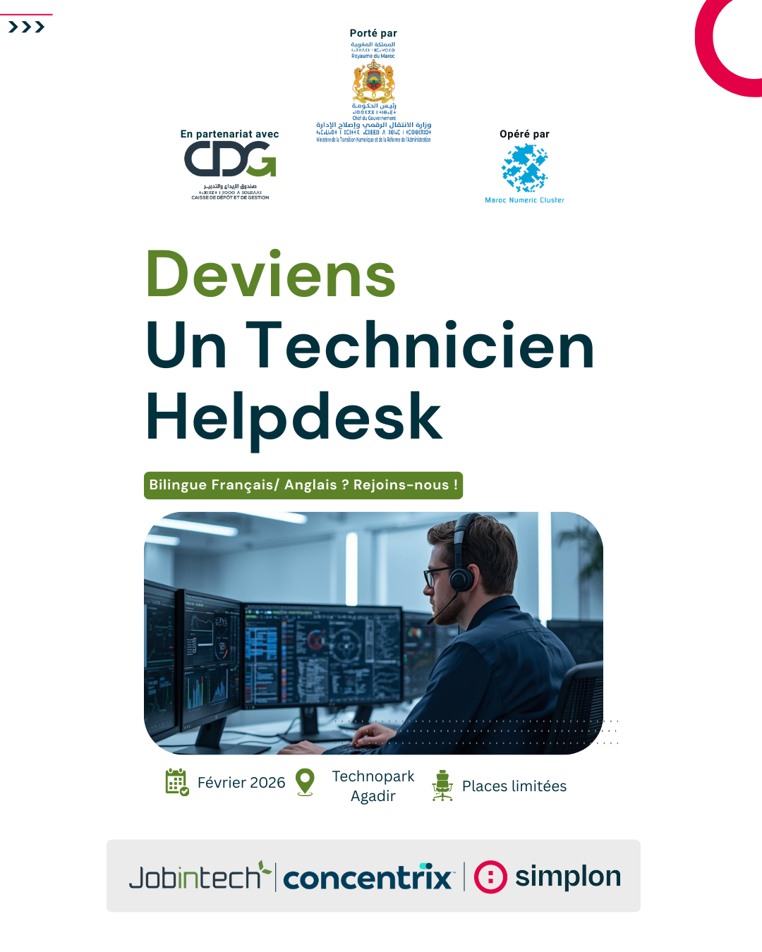 Technicien HelpDesk